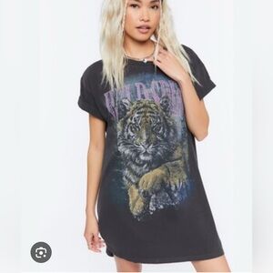 Forever 21 T-shirt dress